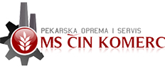 MS Cin Komerc - Pekarska oprema i servis